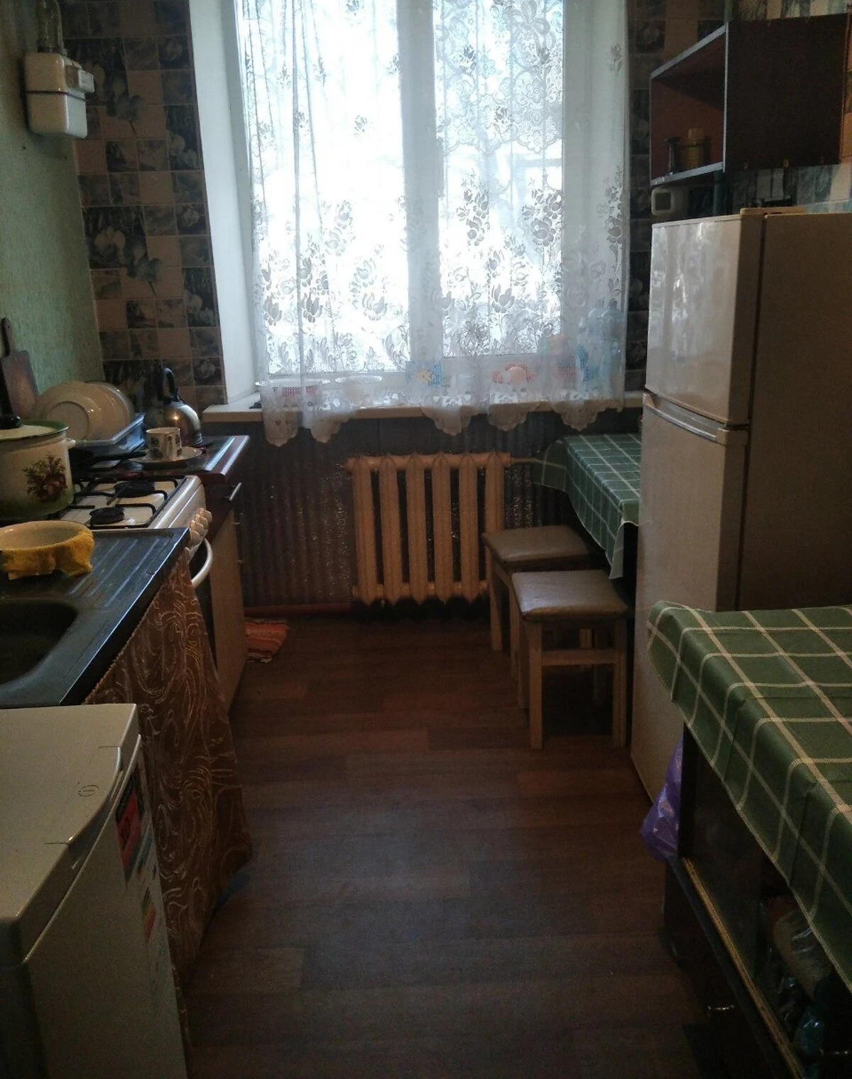 1-комнатная квартира, Заводский: вода и отопление без света, фото 5