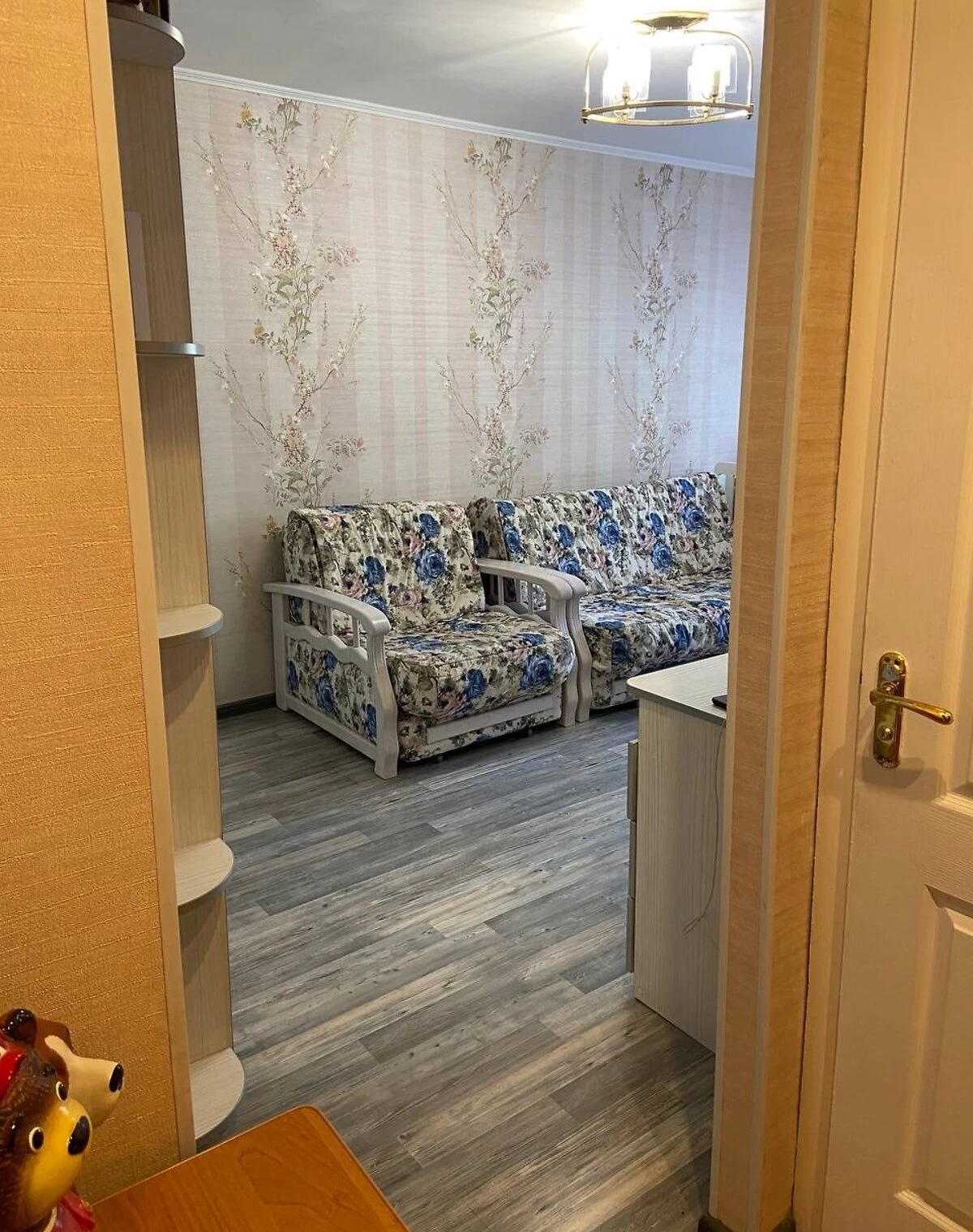 1-комнатная квартира, Нивки: евроремонт, кондиционер, фото 5