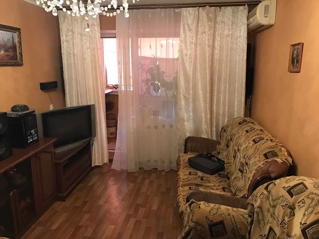 1-кімнатна квартира, Дарницький: євроремонт, газ, 5 хв до вокзалу - фото 1