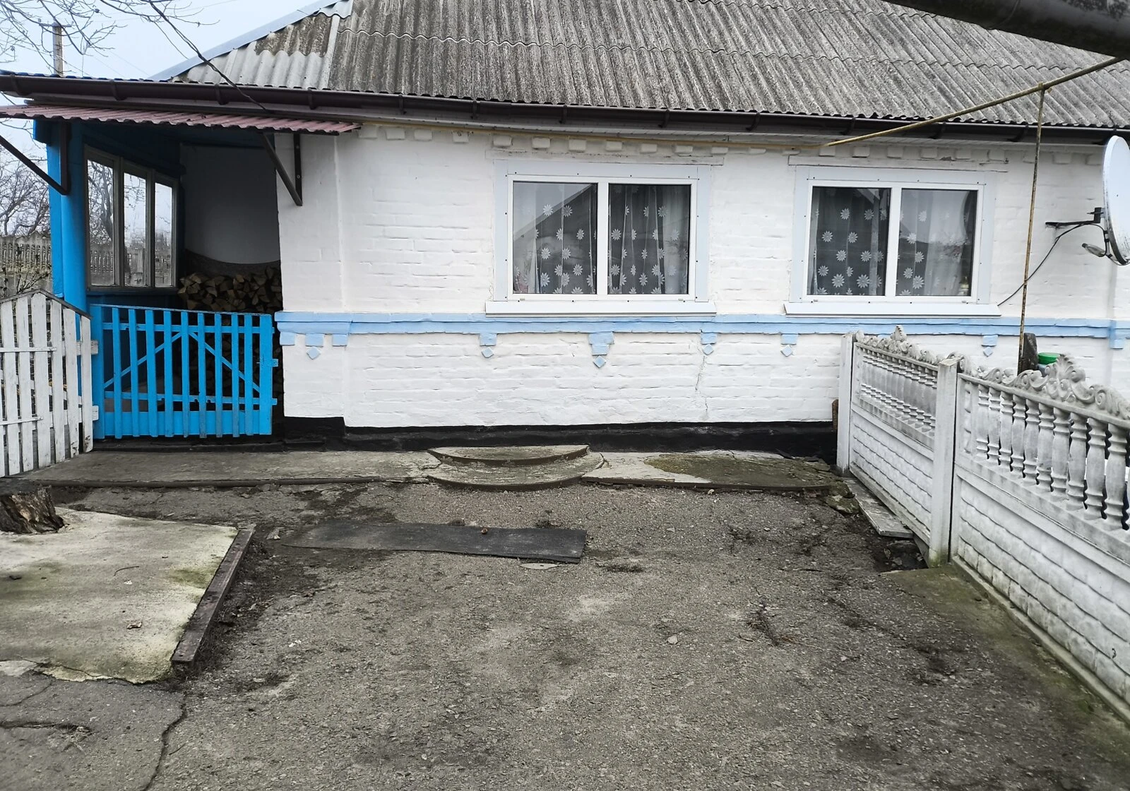 Будинок, Рогізна (Сквира): веранда, пічне опалення, торг, фото 4