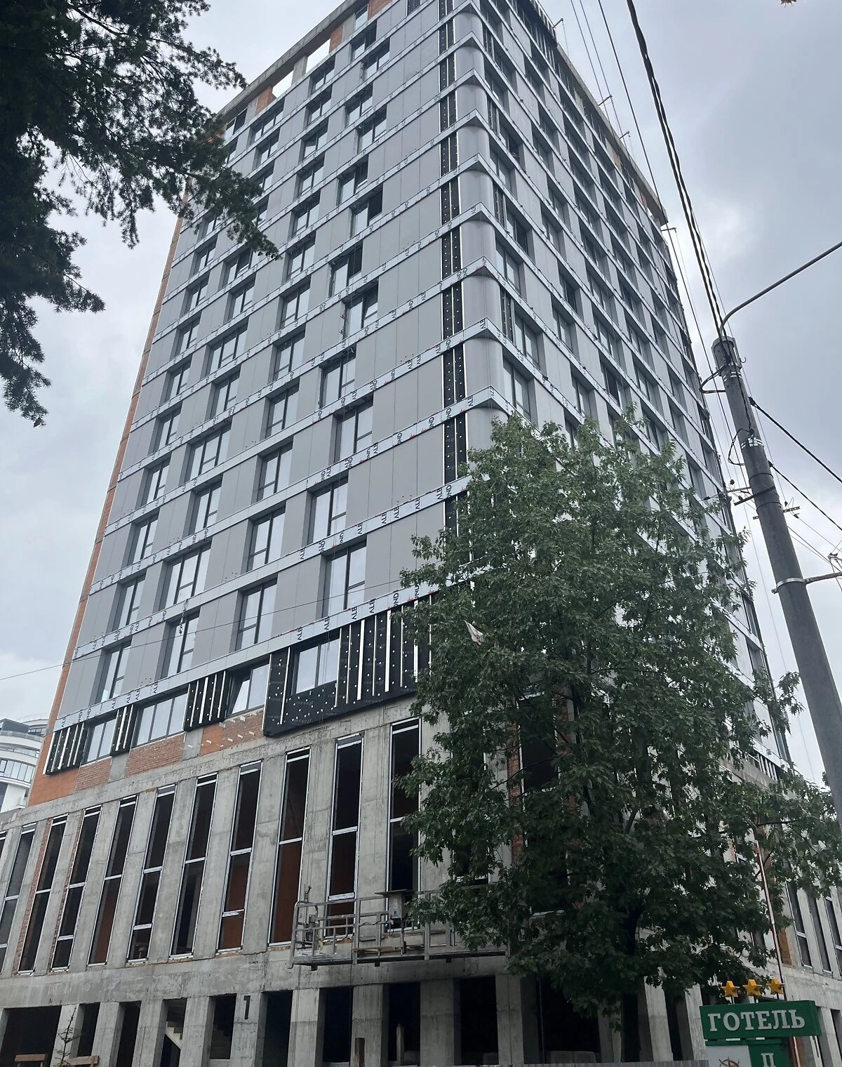 1-кімнатна квартира, Бам: кухня-студія, торг можливий - фото 1