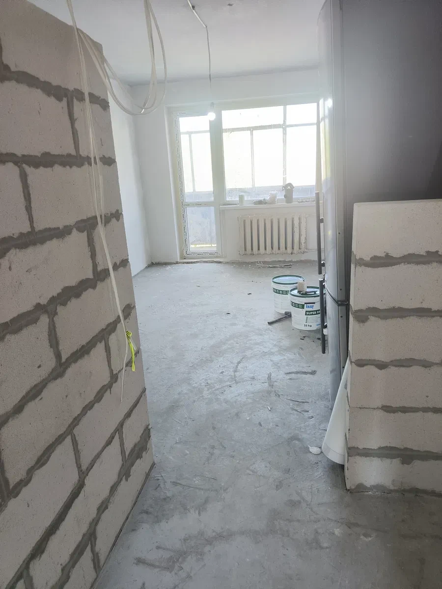 2-кімнатна квартира, Івано-Франківськ: під чистову обробку, єОселя - фото 4