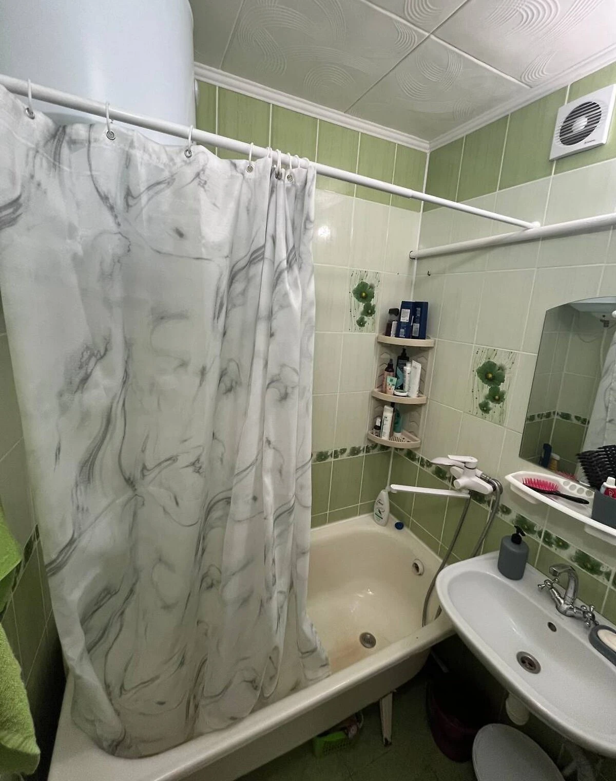 1-кімнатна квартира, Павлоград: косметичний ремонт, бойлер, фото 3