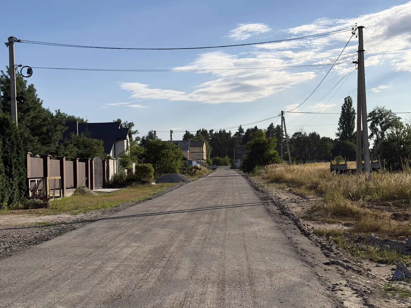 Ділянка 5,2 сотки, Святопетрівське: світло від ДТЕК, 400 м до зупинки