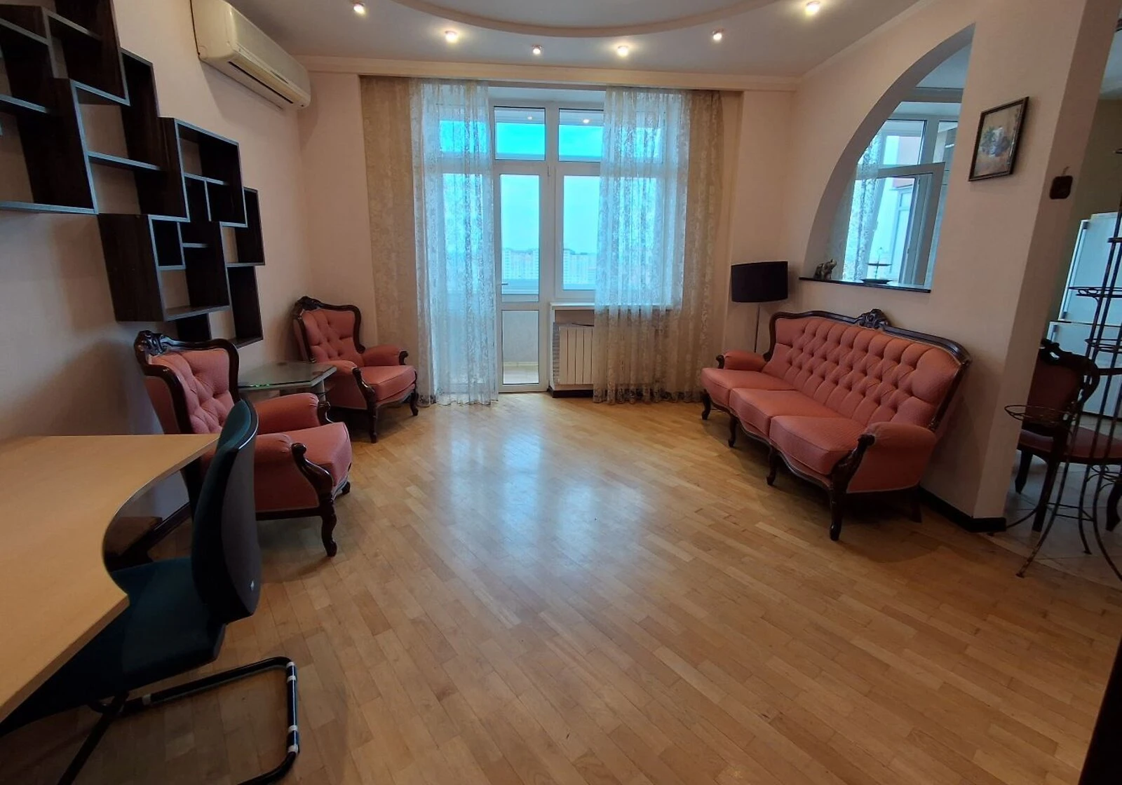 1-кімнатна квартира, Солом'янський: кухня-студія, укриття в будинку - фото 5