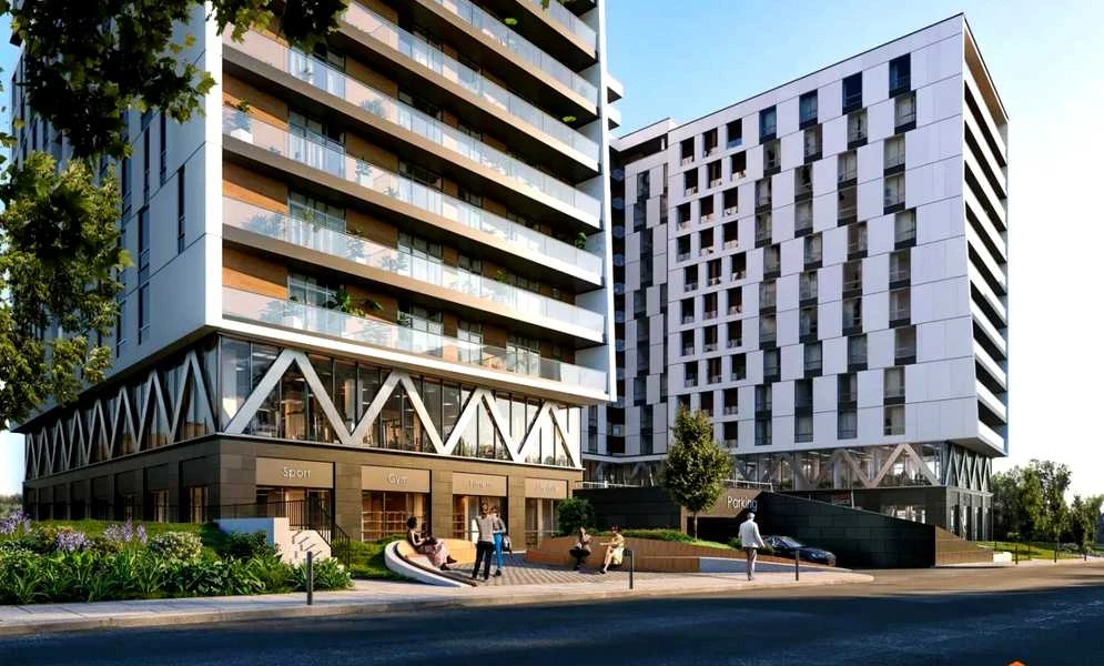 1-кімнатна квартира у ЖК Lake View: здача 2027, розтермінування - фото 3