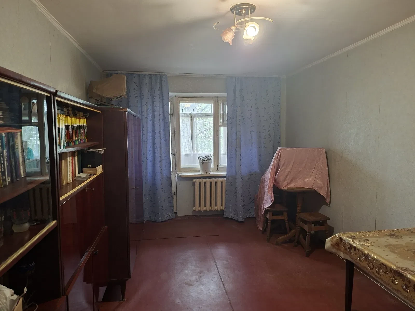 2-кімнатна квартира, Заводський: газова колонка, балкон з підвалом - фото 1