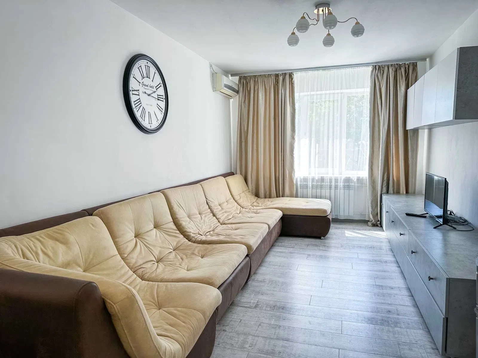 3-комнатная квартира, Южное: авторский ремонт, Wi-Fi при блэкауте - фото 1