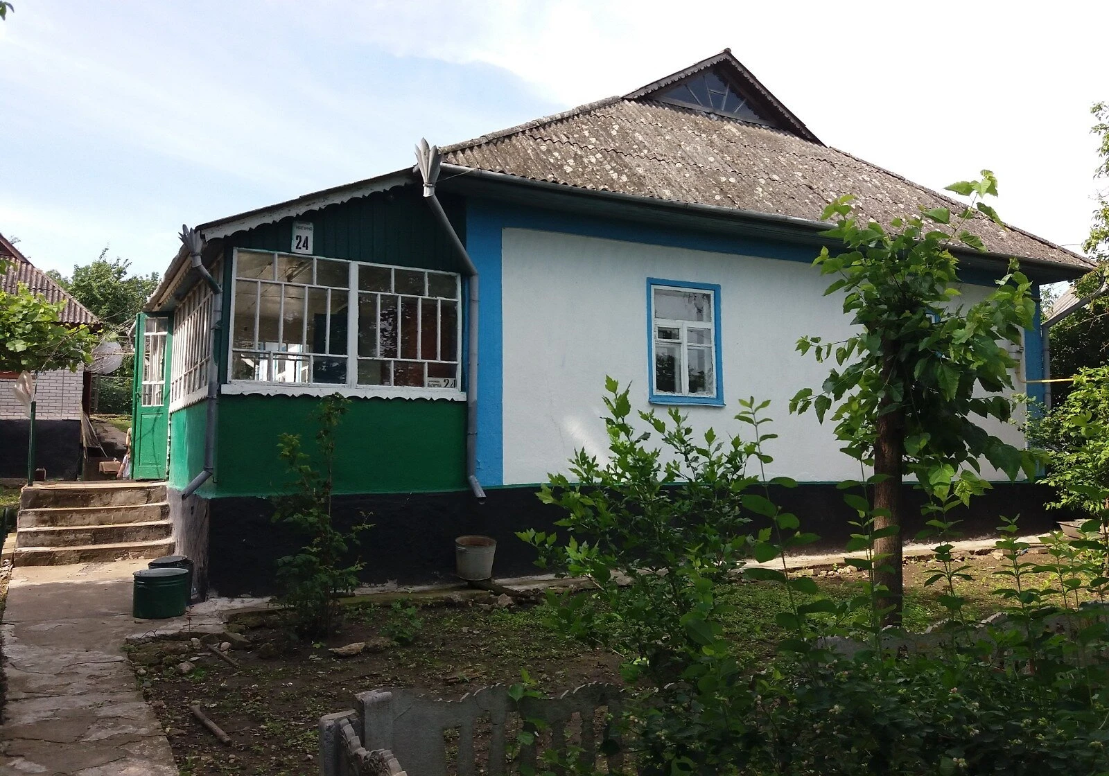 Дом, Ярышевка (Томашполь): веранда, 33 сотки, торг - фото 1