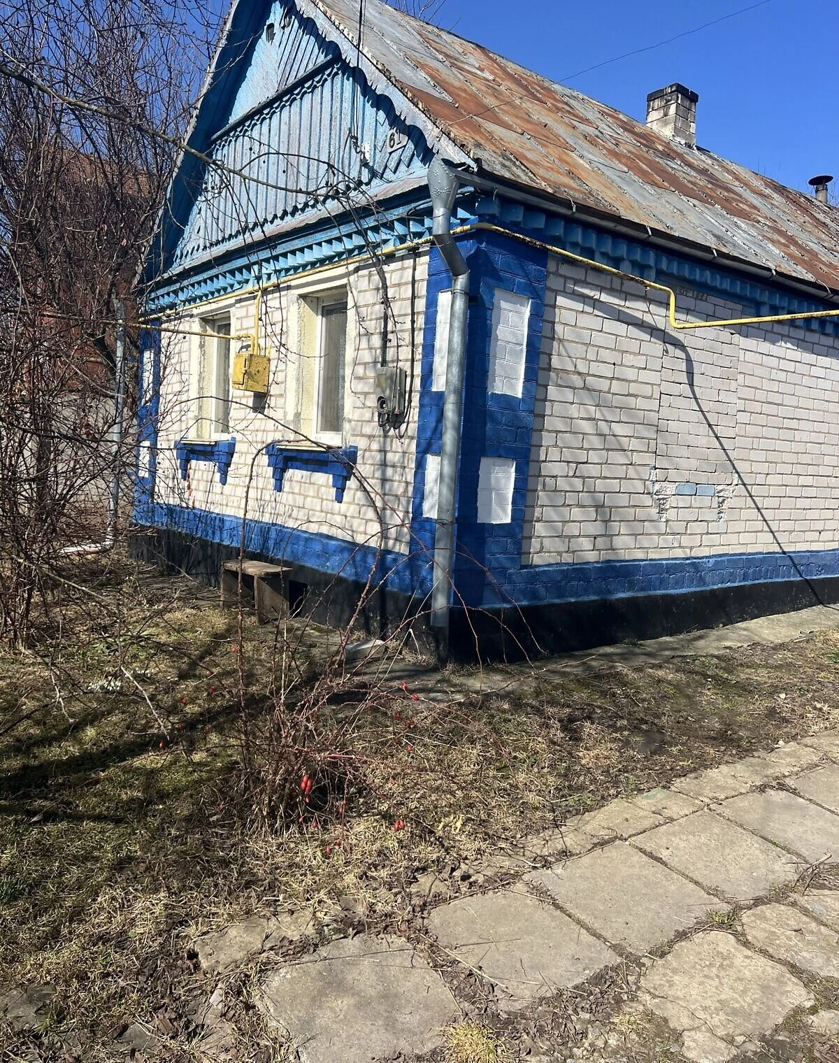 Будинок, Ліщин: веранда, сад, твердопаливний котел - фото 2