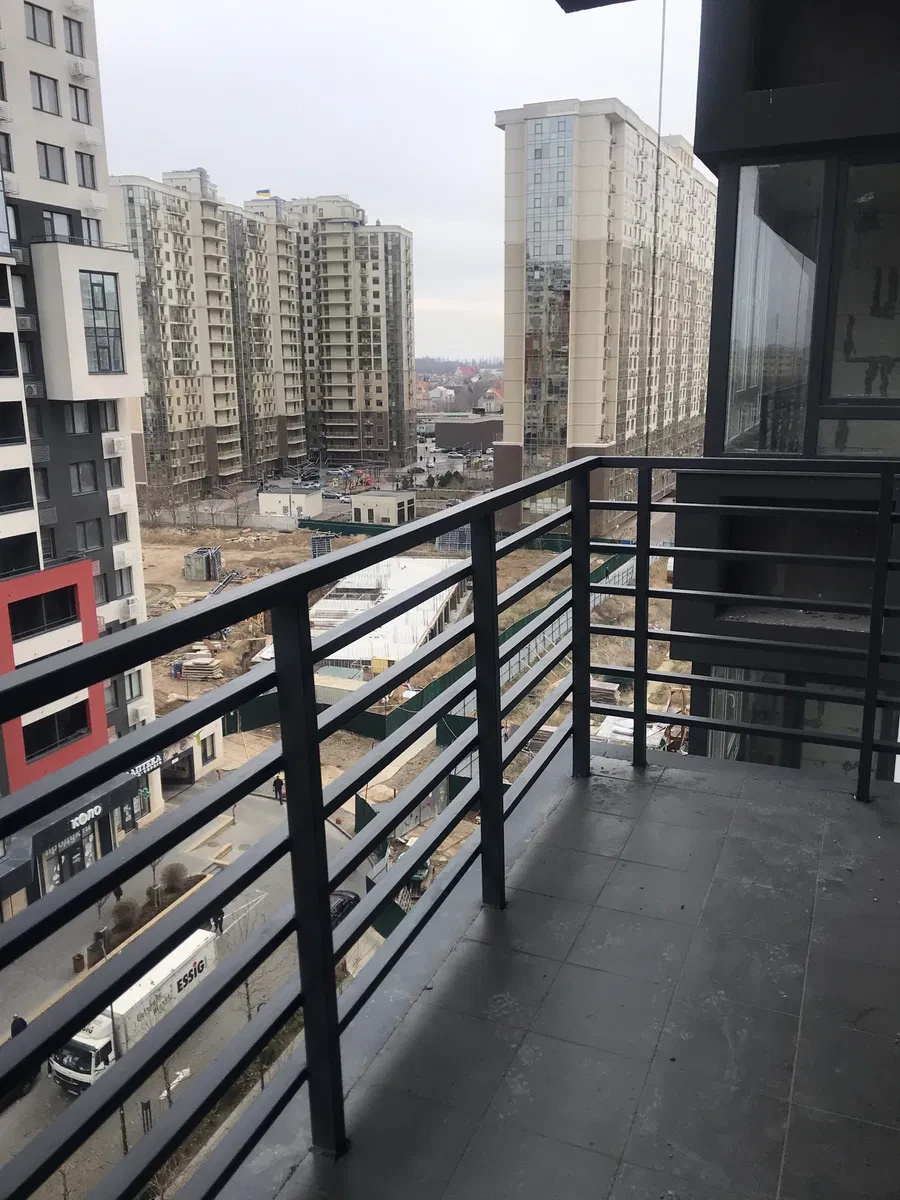 Смарт-квартира в ЖК Таїровські сади: терраса, дом 2024 года, фото 5