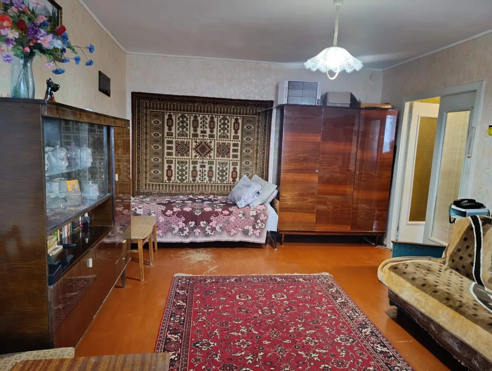 1-комнатная квартира, Сумы: дубовый балкон, подвал, фото 2