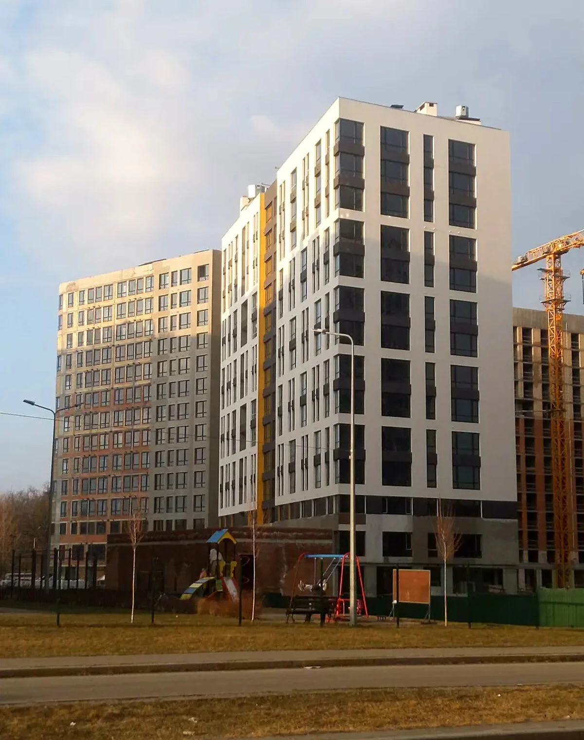 1-комнатная квартира, Берковец: кухня-студия, охрана территории - фото 4