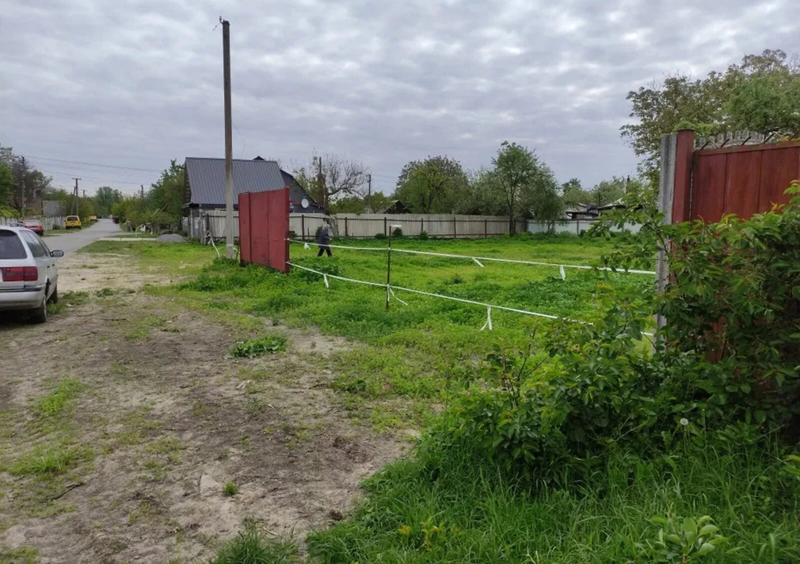 Участок 23 соток, Новоселовка (Чернигов): застройка, забор, фото 5