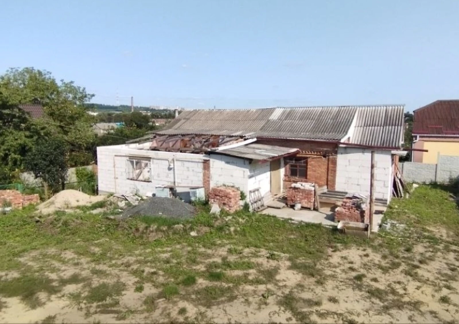 Будинок, Гречани дальні: 16 соток, коробка та дах - фото 4