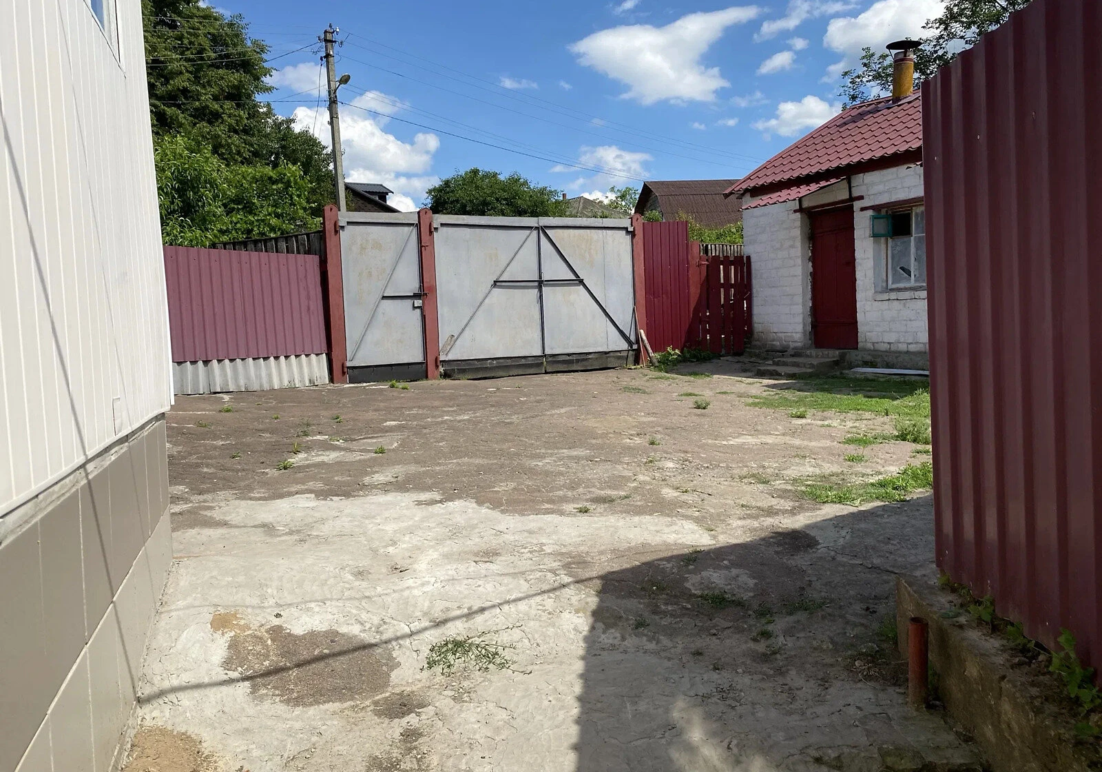 Будинок, Кролевець: веранда, літня кухня - фото 3