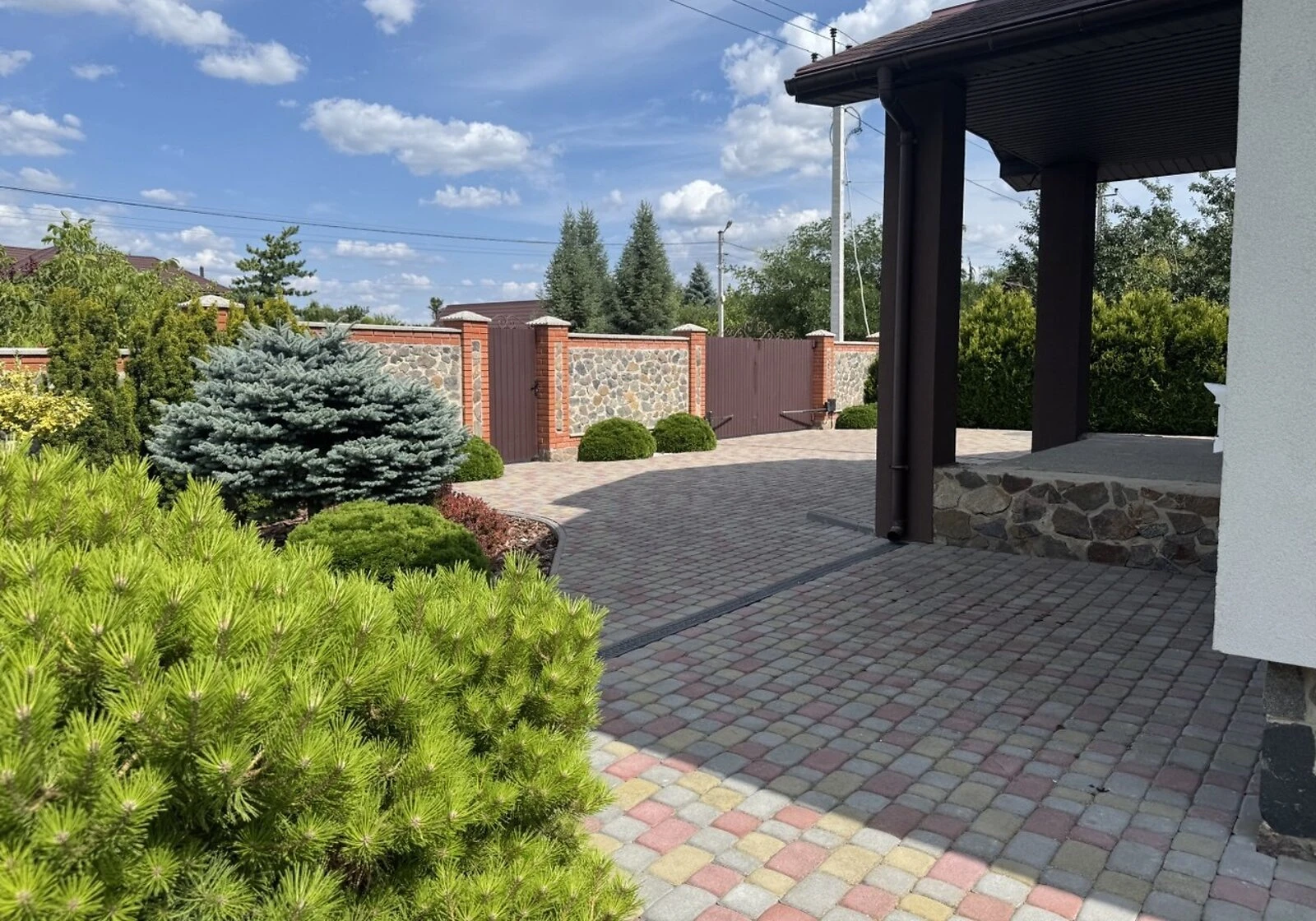 Будинок, Володарка: басейн, баня і сауна, тераса, фото 5