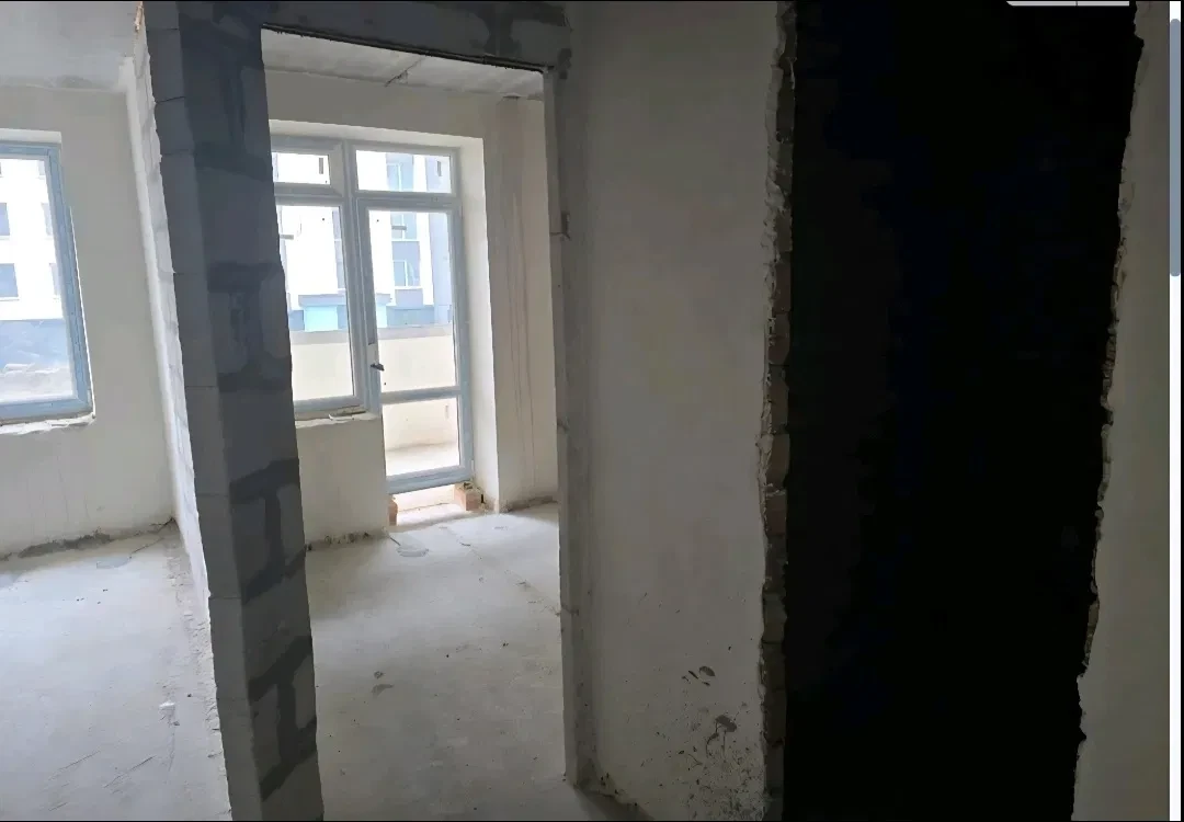 2-кімнатна квартира у ЖК Spring Town New Riviera: новобудова, вид у двір - фото 2