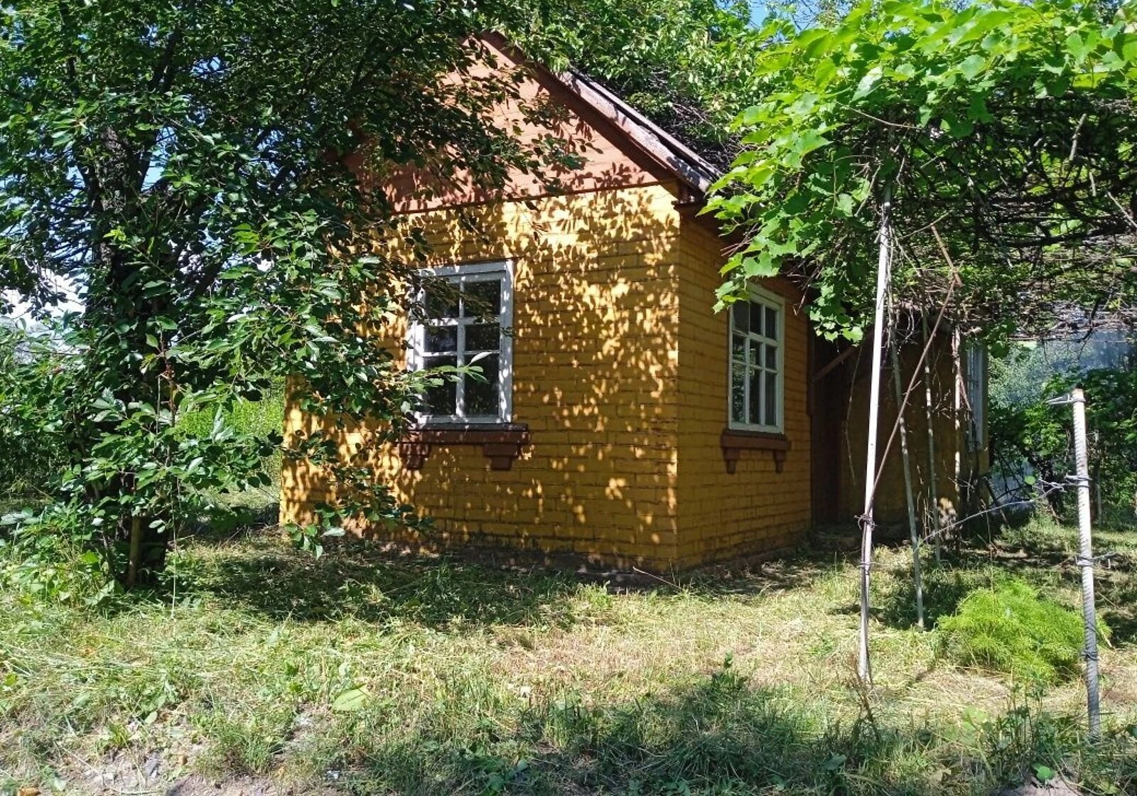 Дача, улица Яворовская: 6 соток, колодец, сад, фото 3