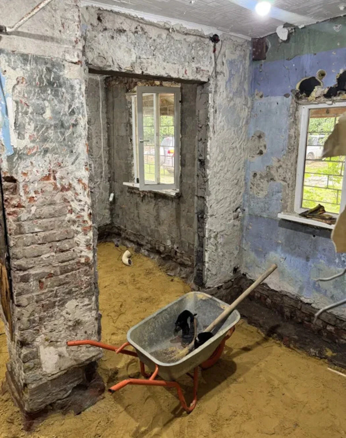 2-кімнатна квартира, Харків: без ремонту, цегляні стіни - фото 5