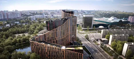Євродвушка у ЖК SALUT: вид на місто, паркінг на 500 місць - фото 1