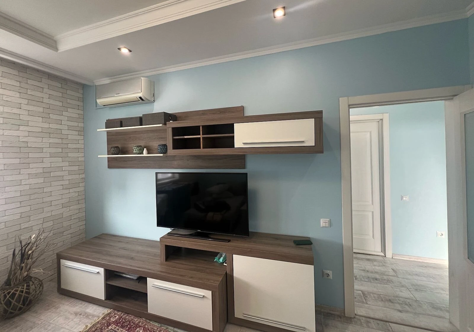 2-кімнатна квартира, Чубаївка: дизайнерський ремонт, два санвузли, фото 5