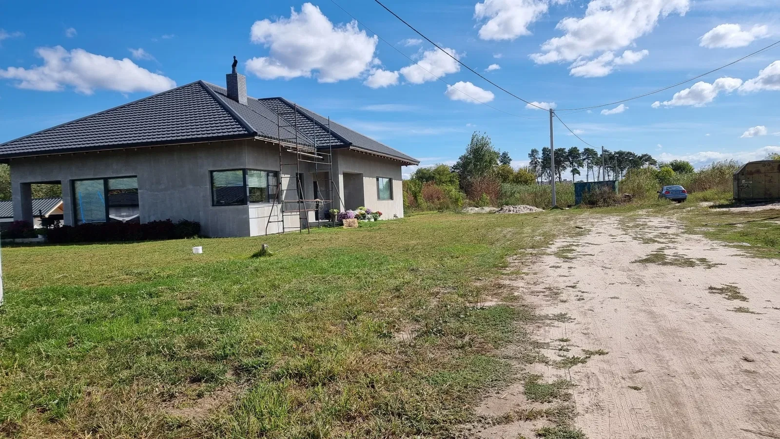 Участок 10 соток, Белогородка: у леса, угловой, газ и электричество - фото 3