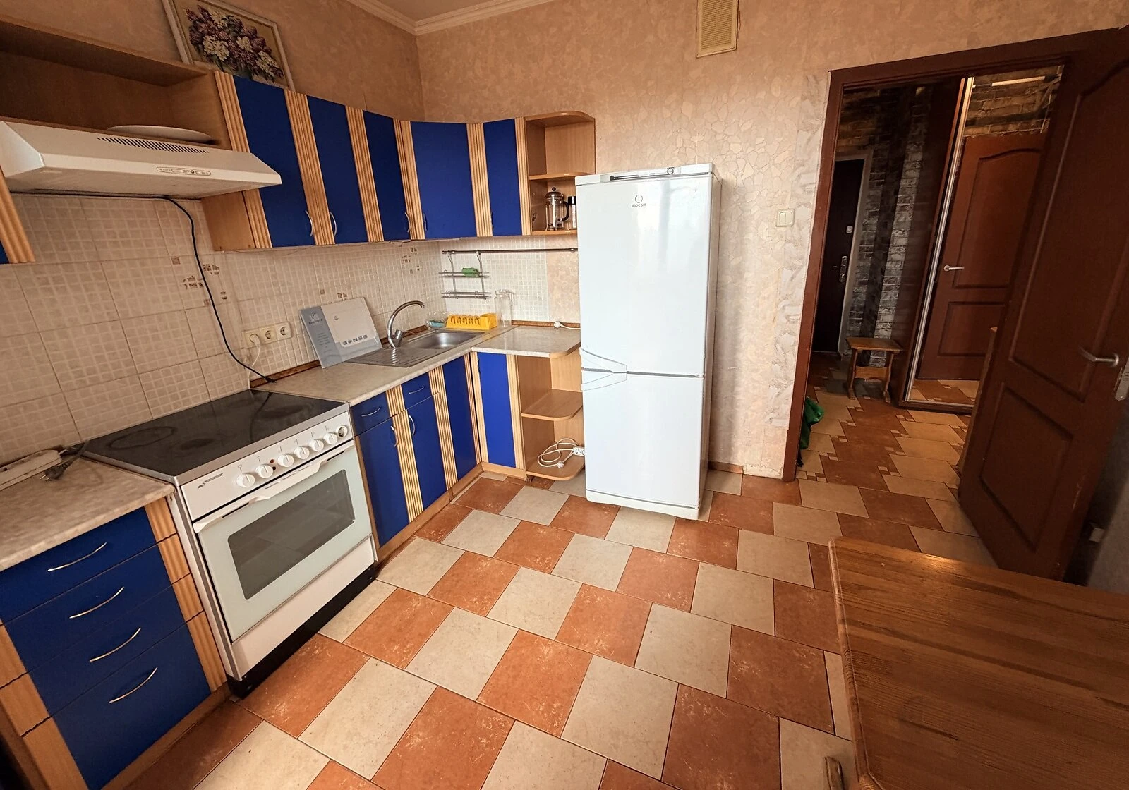 1-кімнатна квартира, Дарницький: укриття, опалення без світла - фото 1