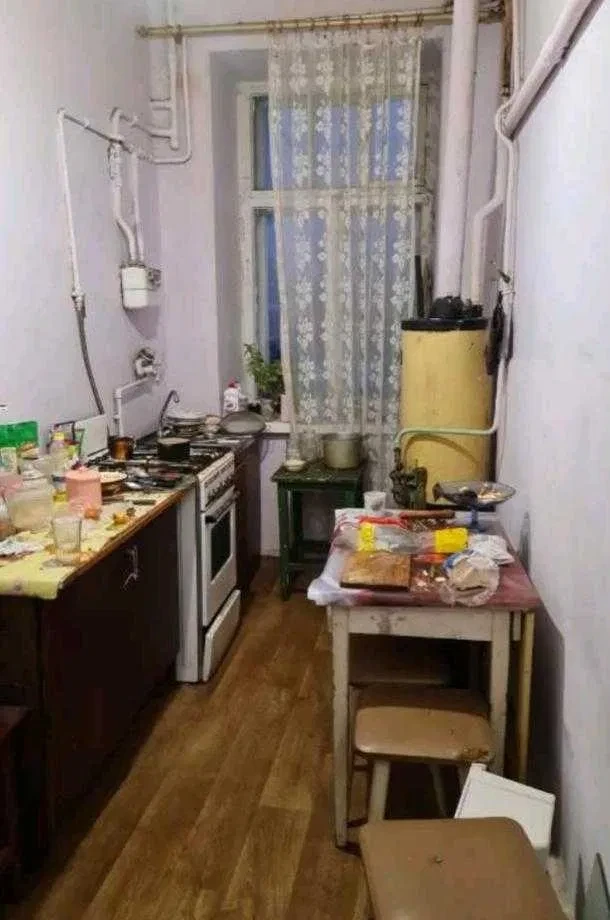 2-кімнатна квартира, Холодногірський: теплий цегляний будинок, високі стелі