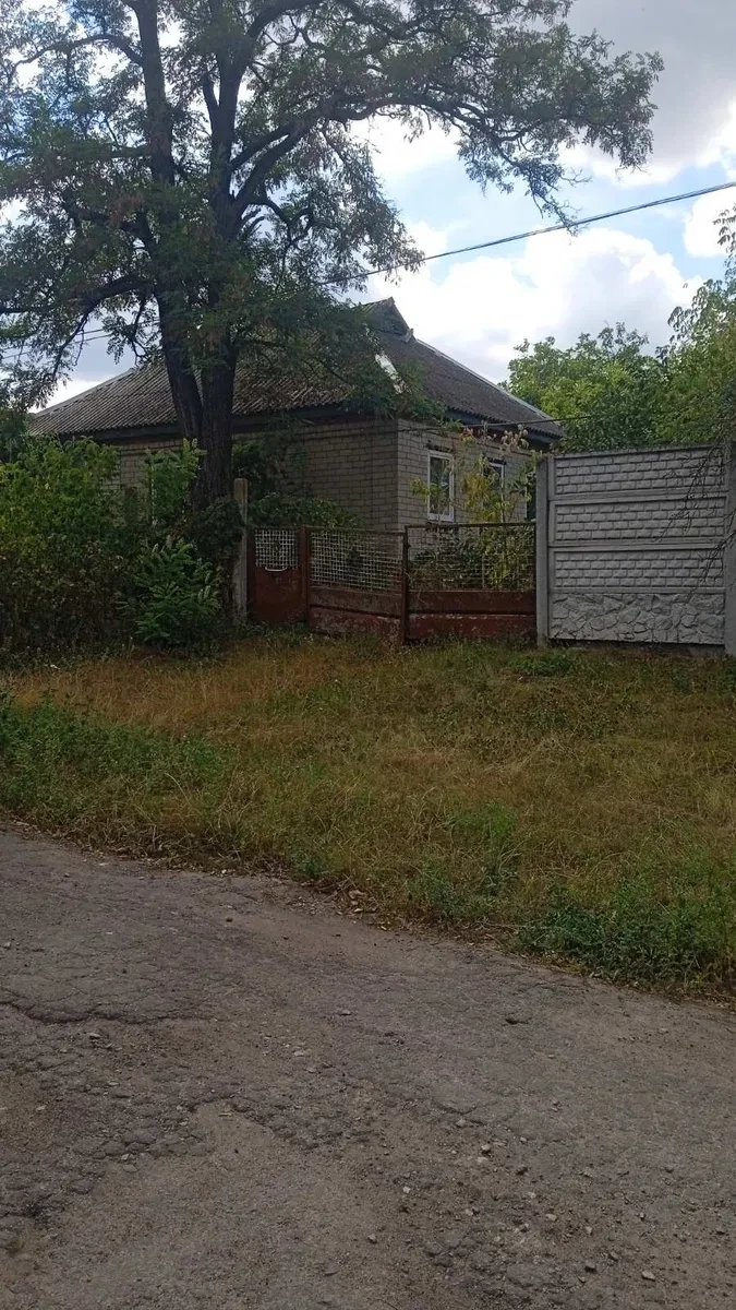 Ділянка 1 560 соток, Попівка: будинок, під ремонт - фото 1