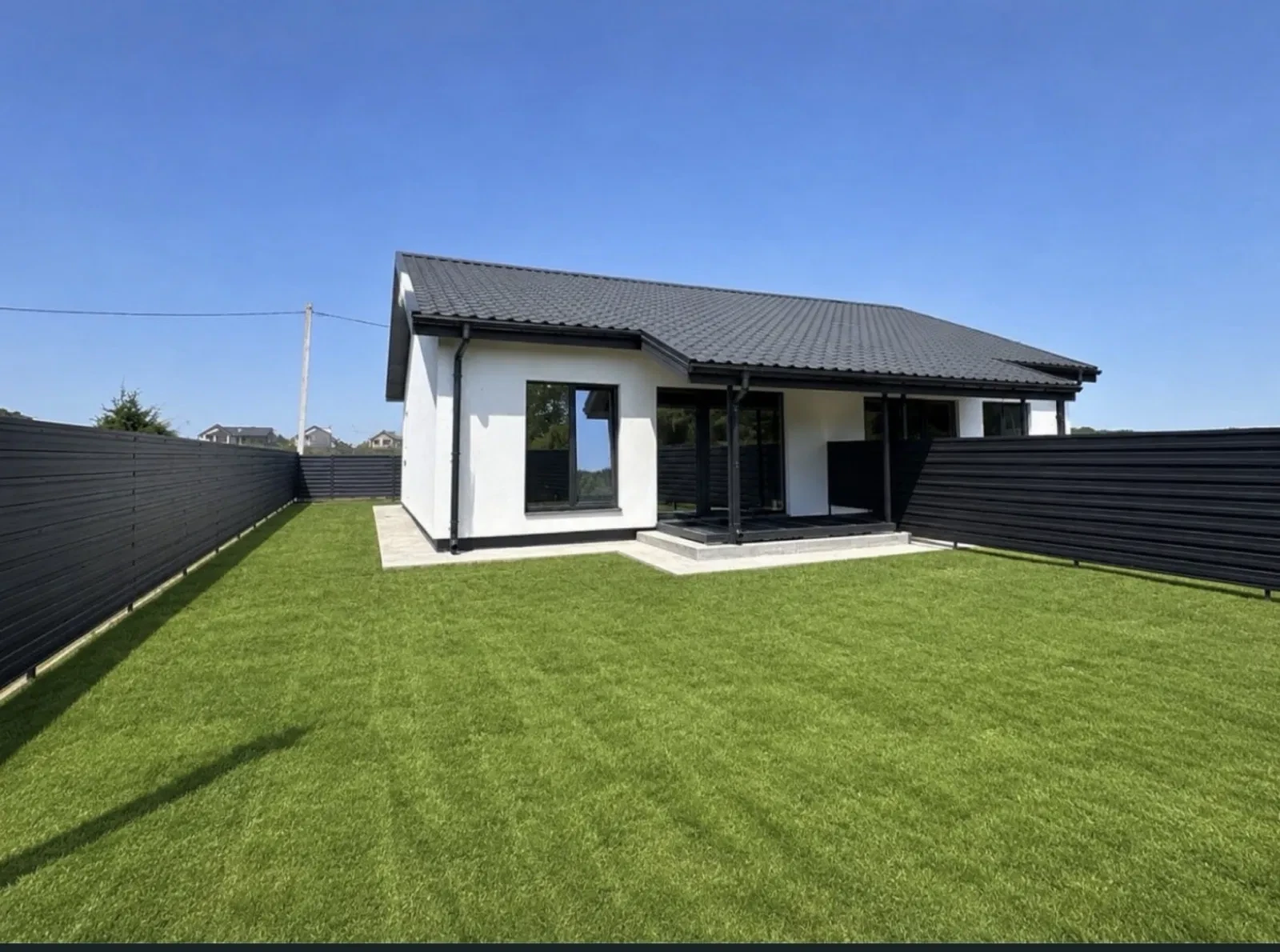Дуплекс, Білогородка: крита тераса, 3 сотки, газоблок