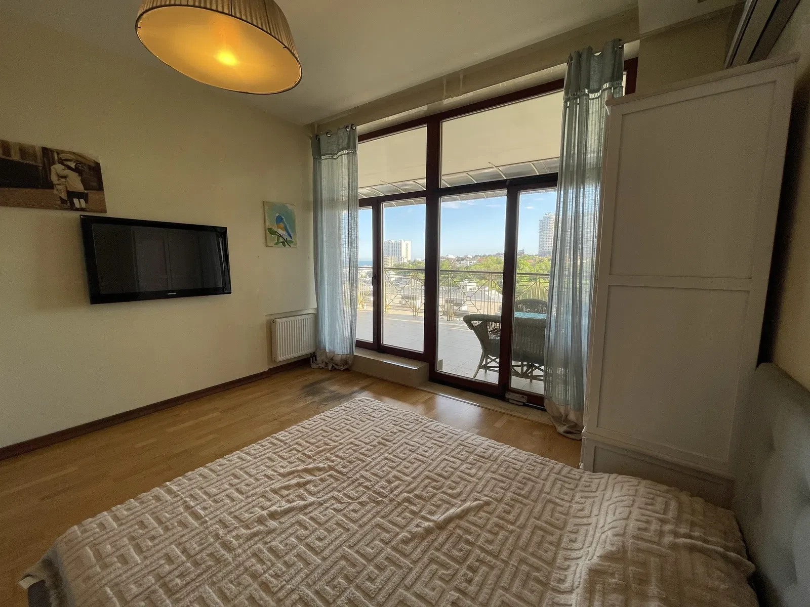 2-кімнатна квартира у ЖК Аркадійський палац: тераса 25 м², вид на море - фото 3
