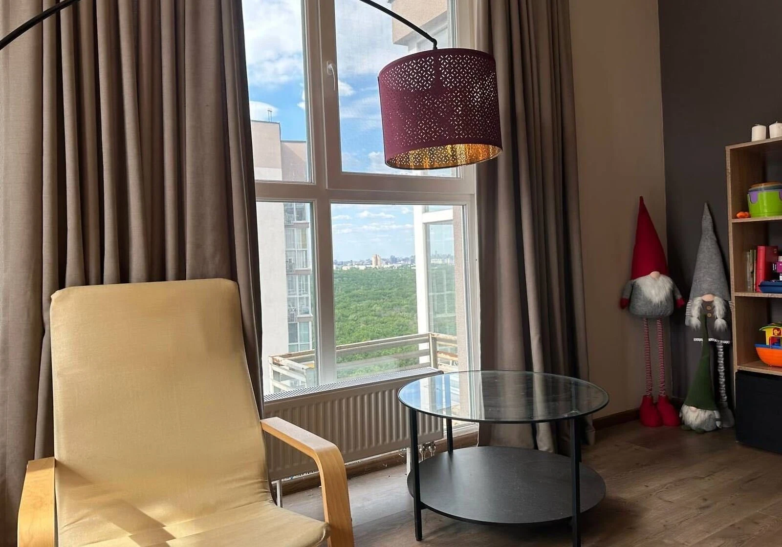 2-кімнатна квартира, Теремки-1: євроремонт, ліфт без світла - фото 3