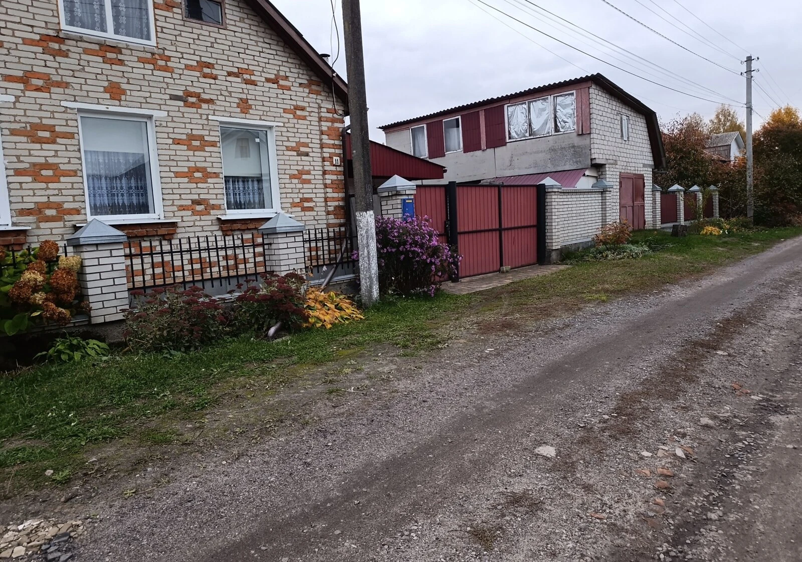 Дом, Глухов: єВідновлення, кирпичные стены - фото 2