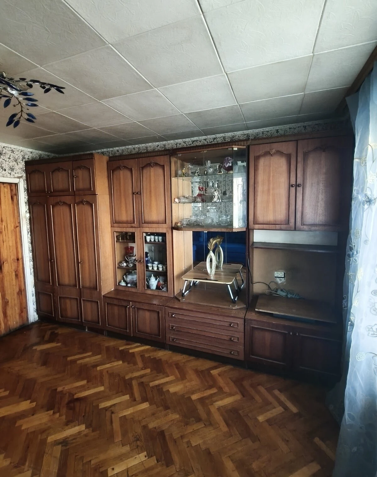 1-кімнатна квартира, Воскресенка: цегляний будинок, роздільний санвузол - фото 3