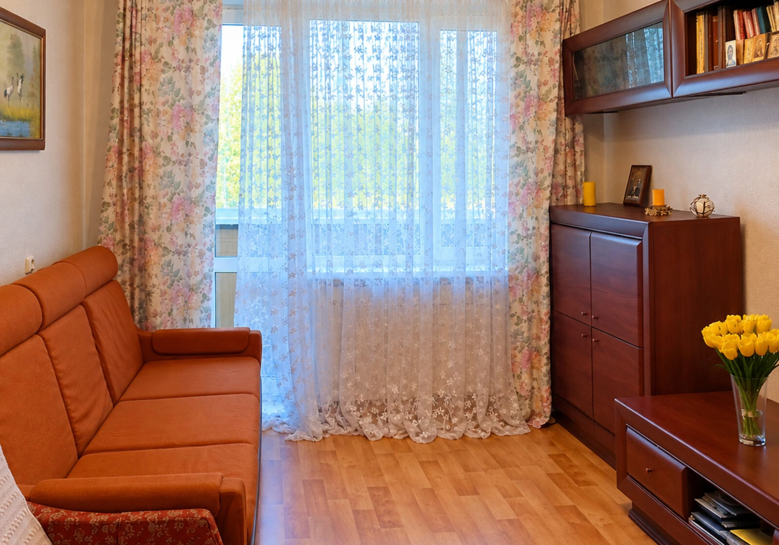 1-кімнатна квартира, Павлоград: євроремонт, опалення без світла - фото 3