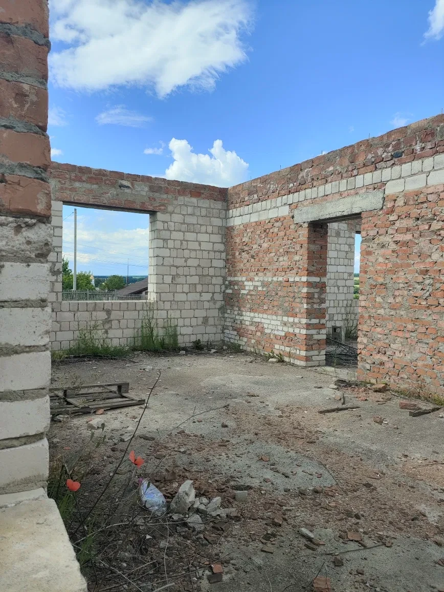 Будинок, Ладижин: незавершене будівництво, 10 соток, обмін, фото 2