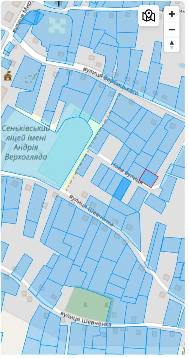 Ділянка 10 соток, Сеньківка: центр села, під будівництво, газ і вода - фото 1