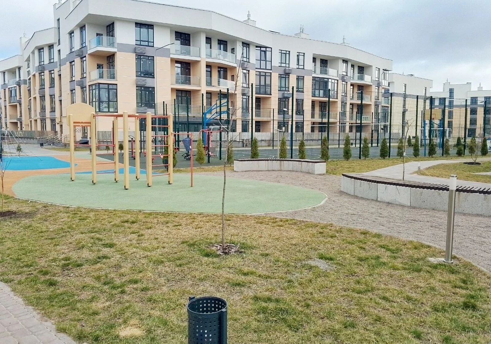 2-кімнатна квартира, Оболонський: будинок 2021 року, охорона, фото 4
