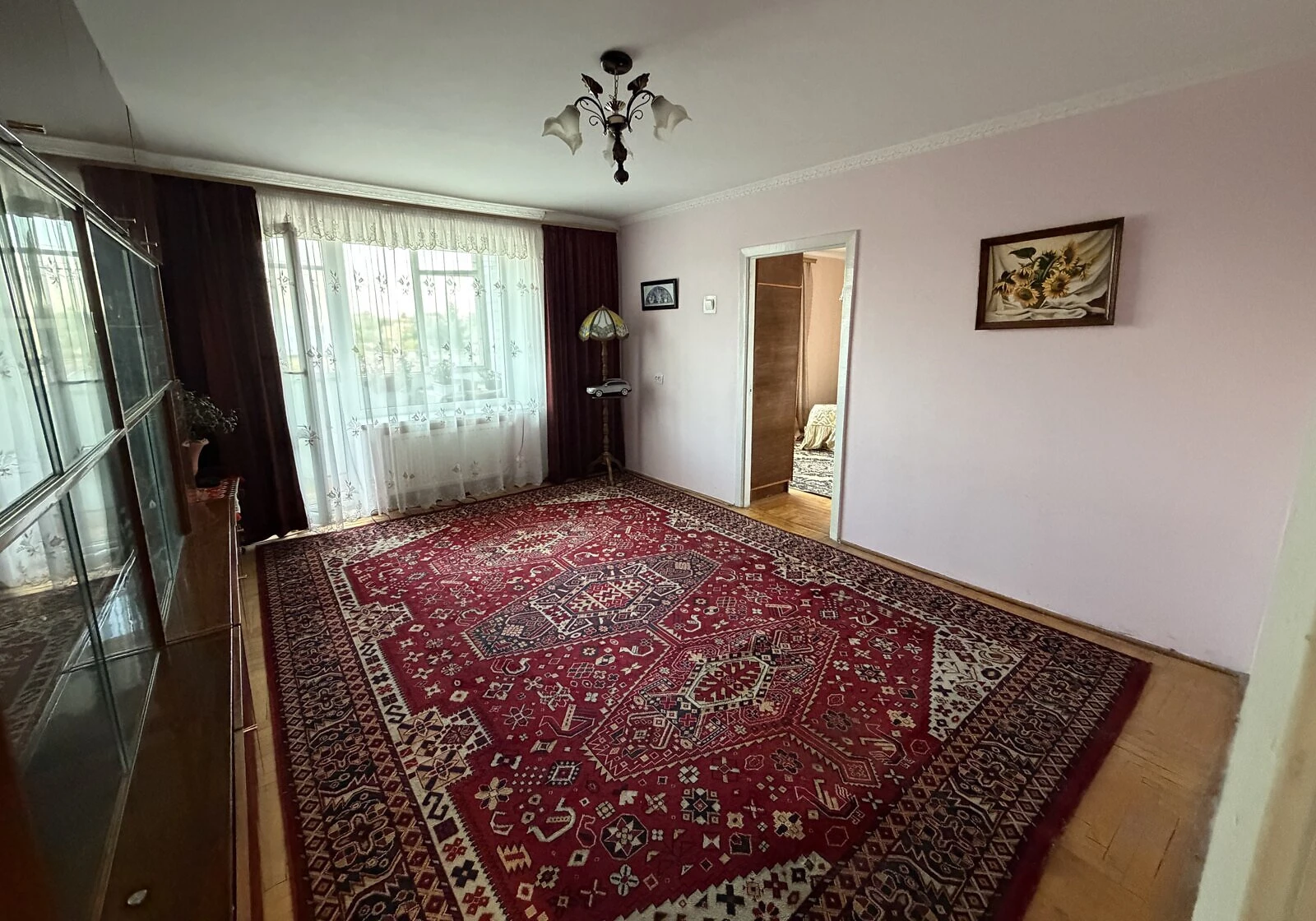 3-кімнатна квартира, Дрогобич: індивідуальне газове опалення, торг - фото 2