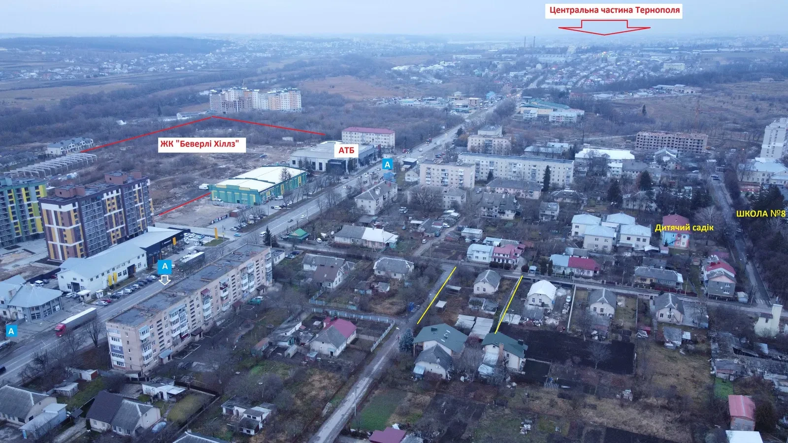 Будинок, Тернопіль: кутова ділянка, гараж, житловий стан - фото 2