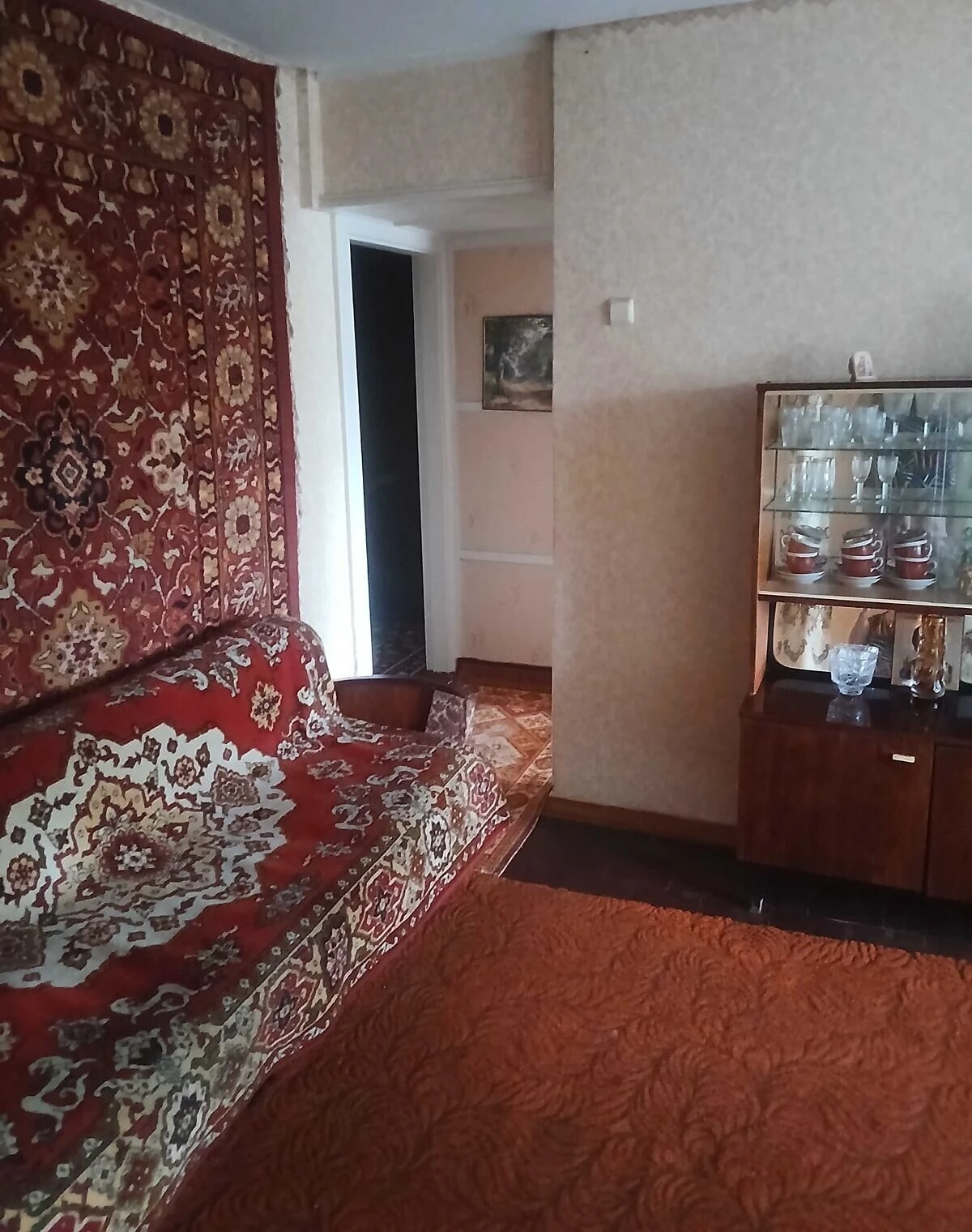 3-кімнатна квартира, Кривий Ріг: панельні стіни, торг можливий