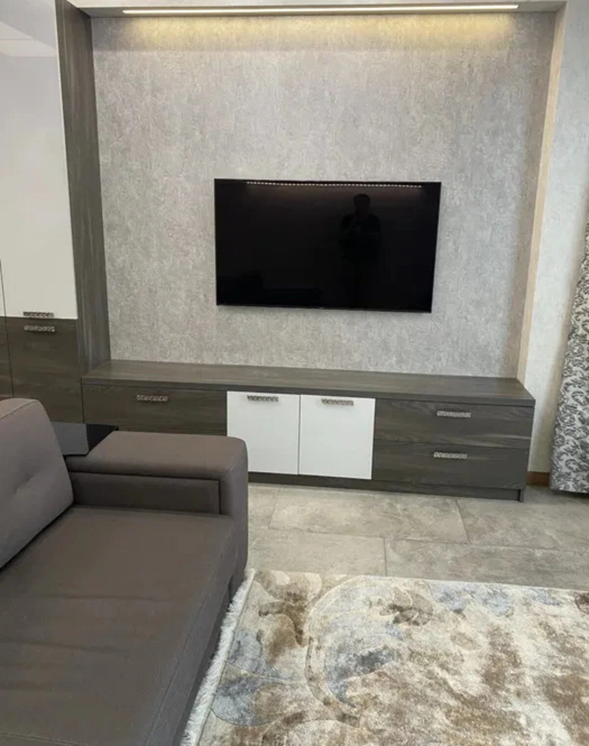 2-кімнатна квартира, Солом'янка: кухня-студія, підігрів підлоги, бойлер - фото 2