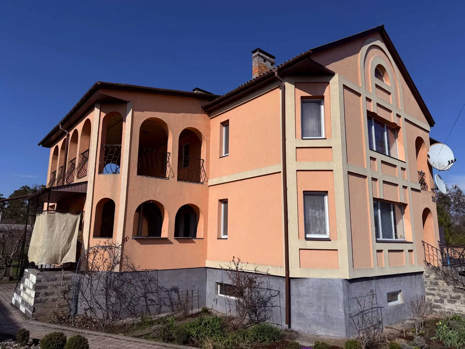 Котедж, Геронимівка: 20,24 сотки, гараж на дві машини - фото 1