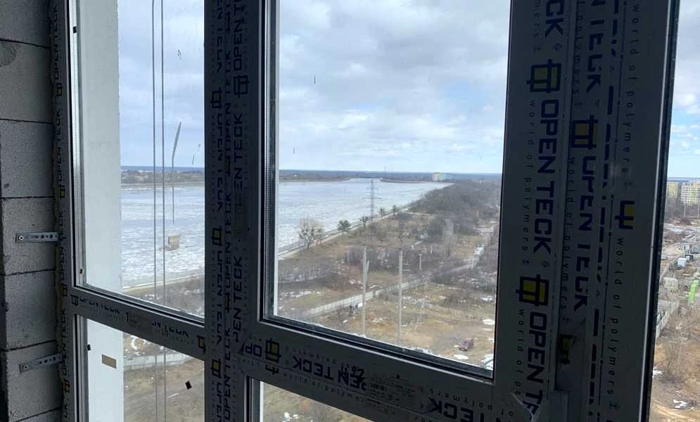 1-кімнатна квартира у ЖК Зіркова вежа: вид на водосховище, торг, фото 5