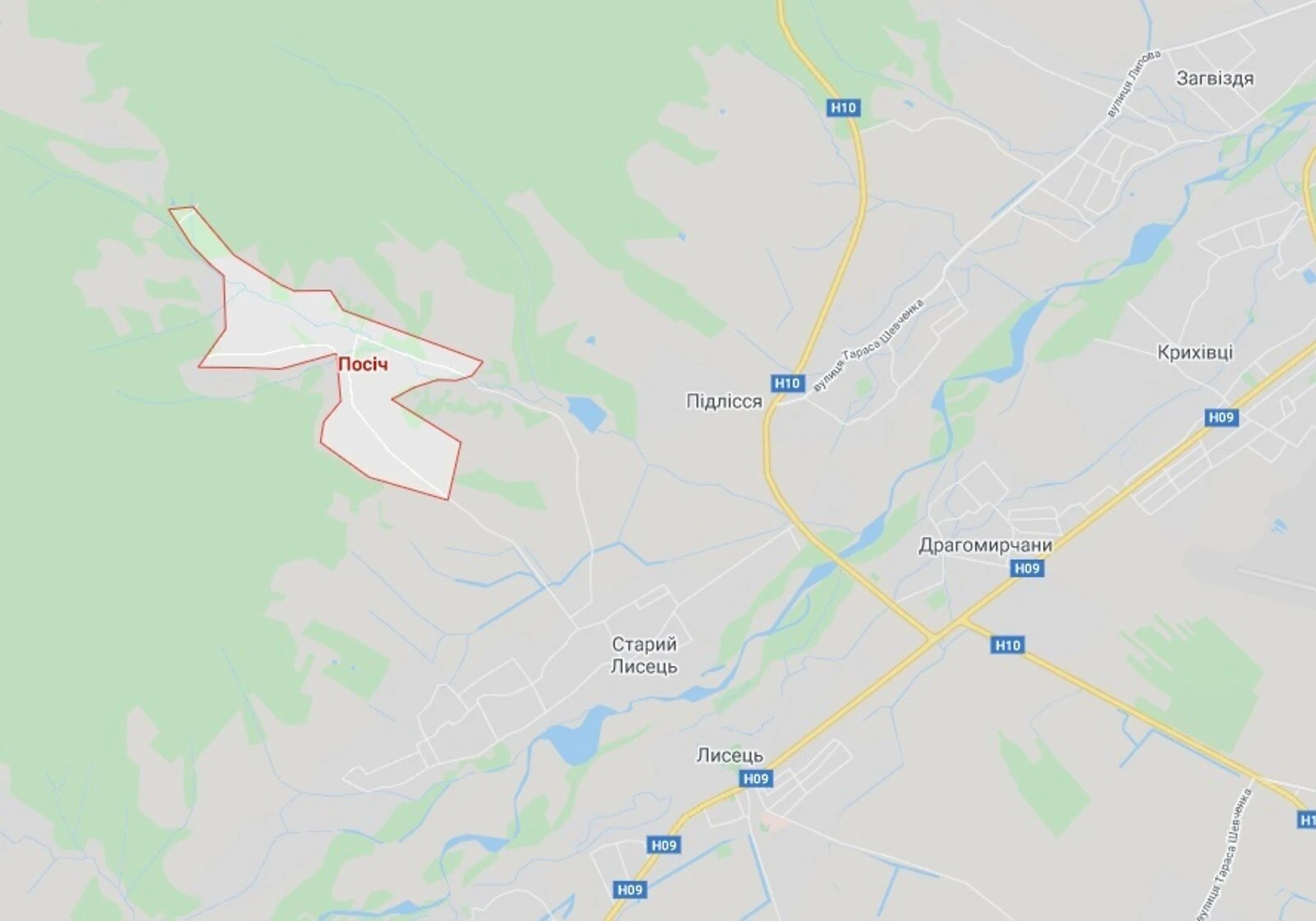 Ділянка 60.5 соток, Посіч: під гараж, електрика, торг можливий, фото 3