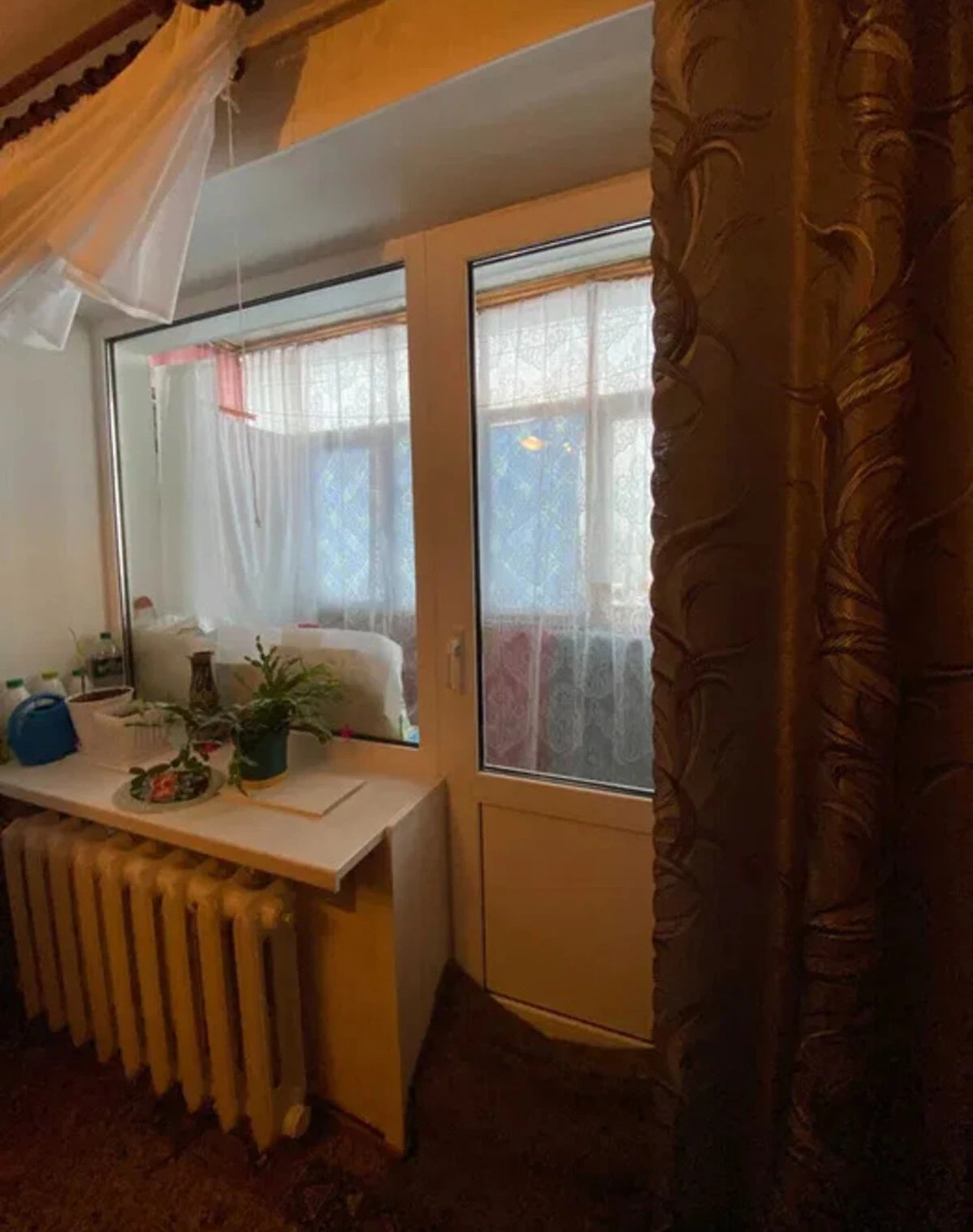 1-кімнатна квартира, Супрунівка: газове опалення, бойлер, фото 5
