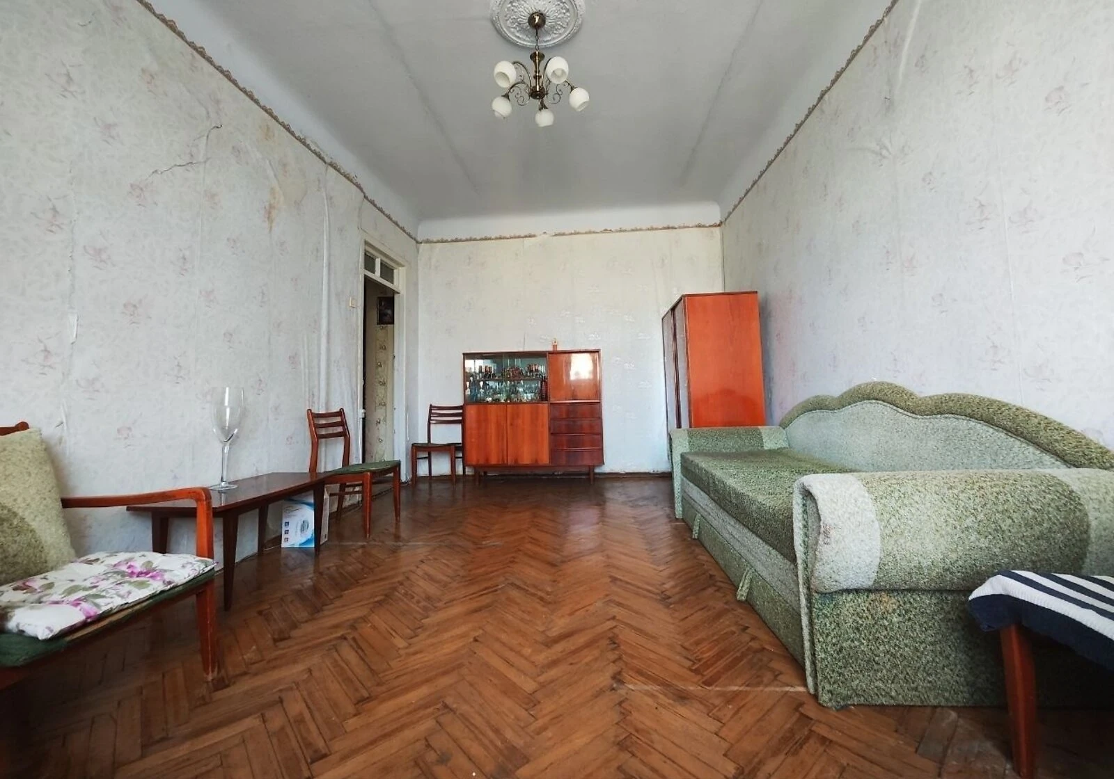 2-кімнатна квартира, Миколаїв: задовільний стан, фото 5