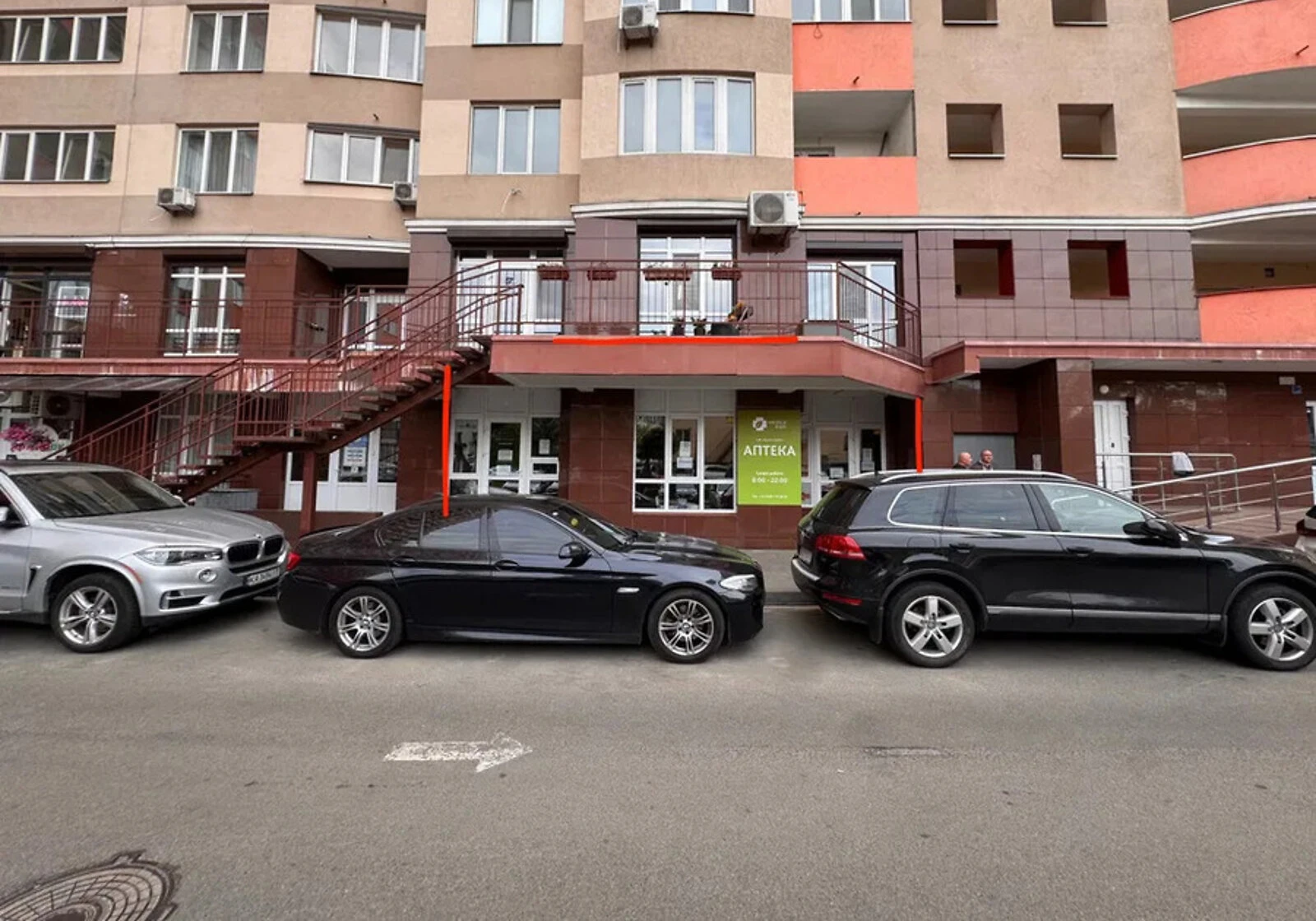 Приміщення, Голосіїв: фасадне, під аптеку - фото 1