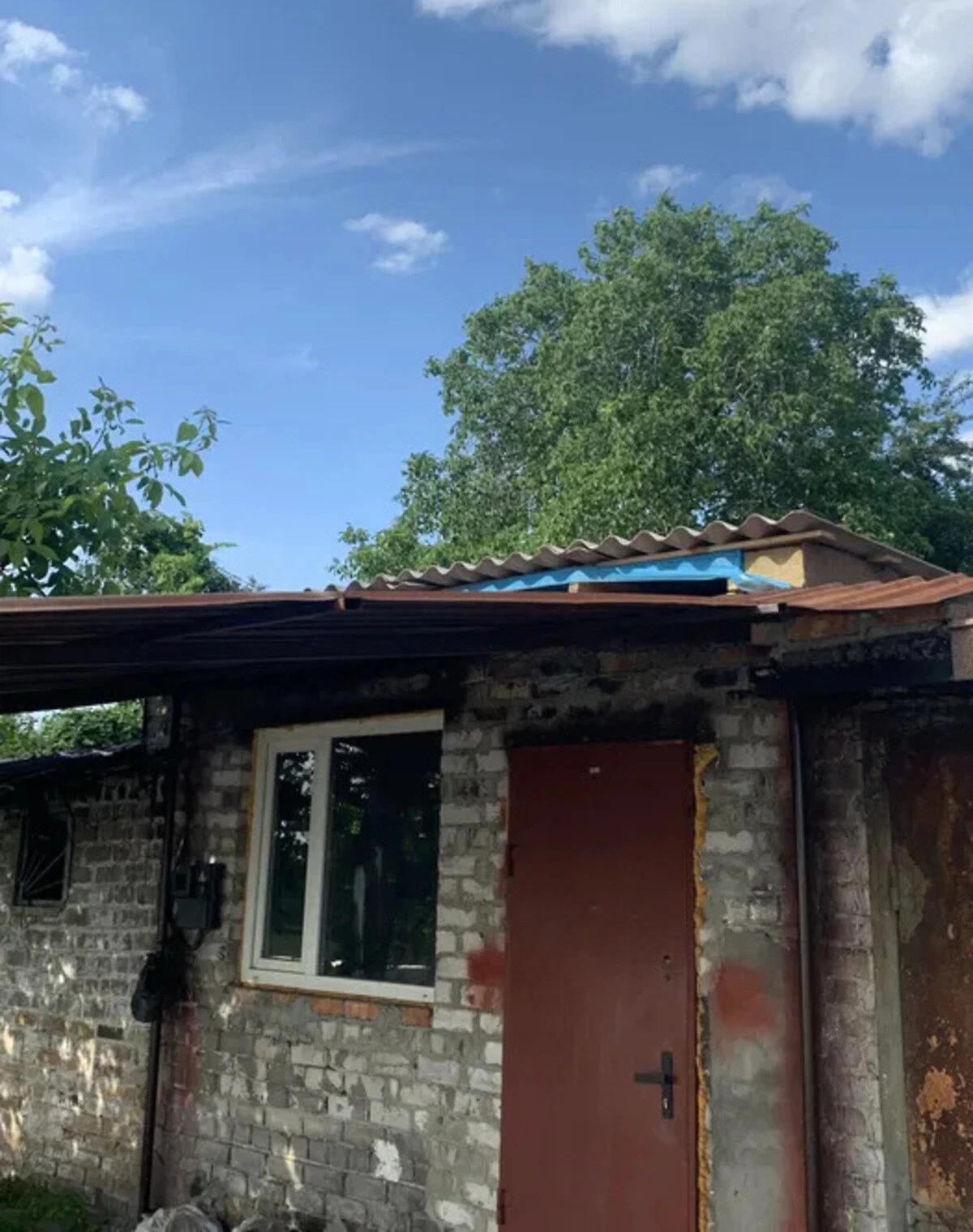 Дом, Павло-Кичкас: участок 1 сотка, кирпичные стены - фото 2